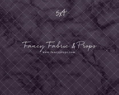 Plum Marble Mat Floor