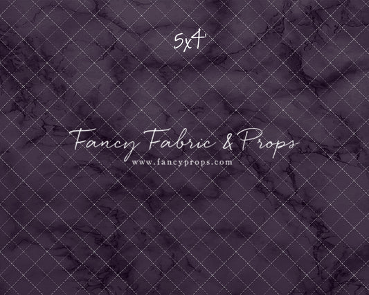 Plum Marble Mat Floor