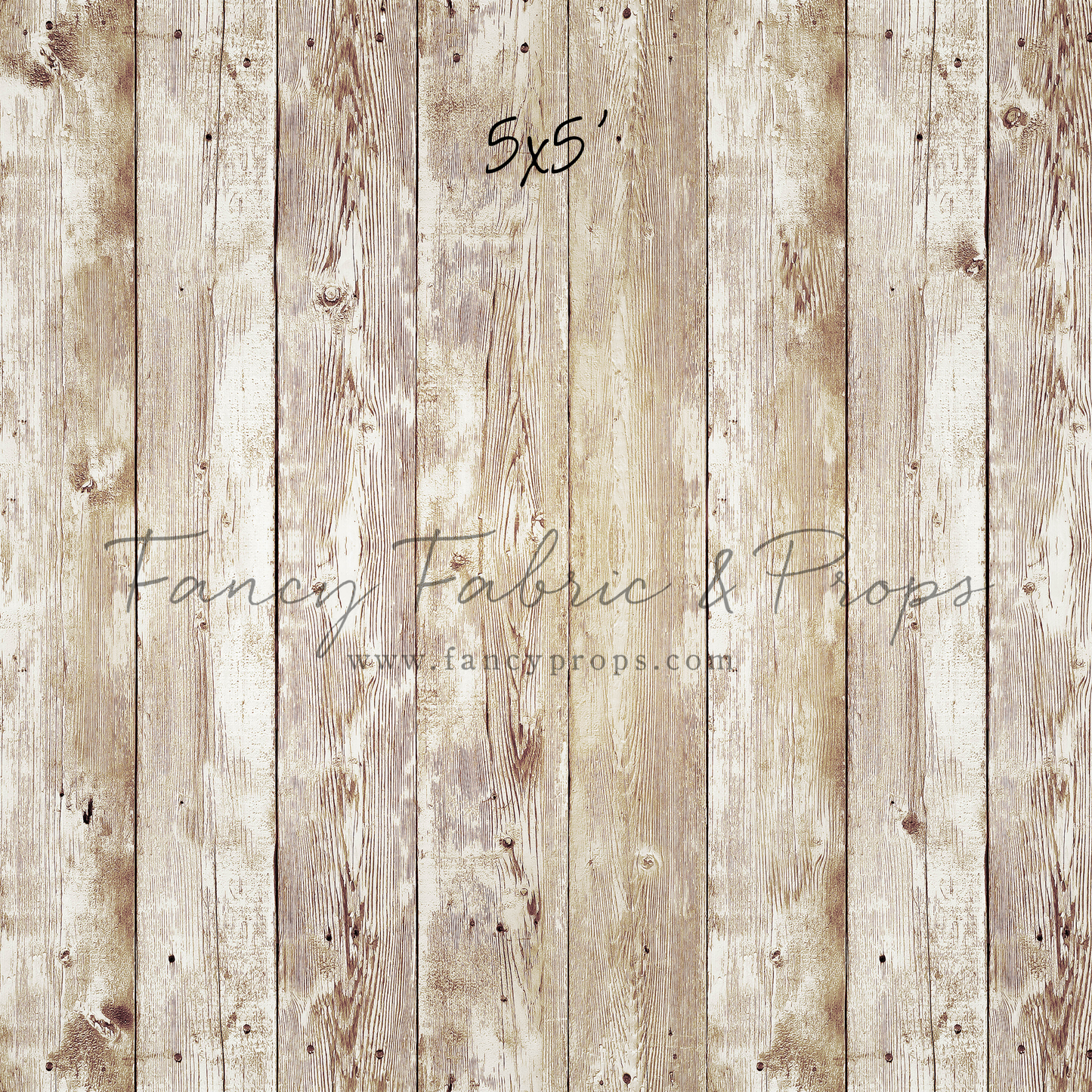 Austin Wood Planks Mat Floor