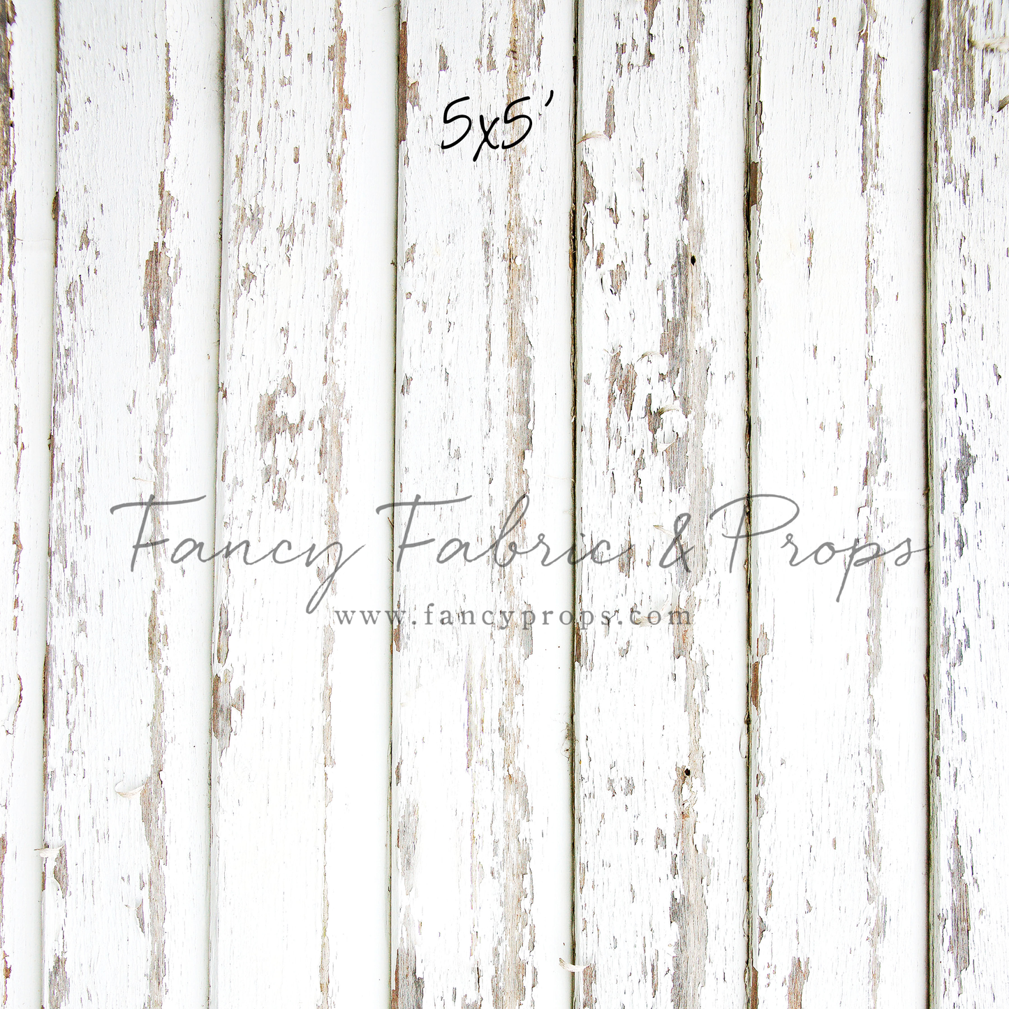 Vintage Wood Planks Mat Floor