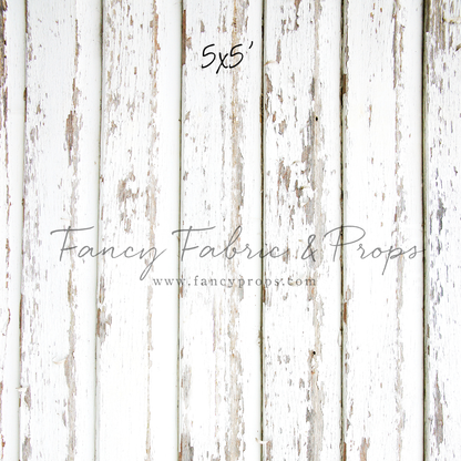 Vintage Wood Planks Mat Floor