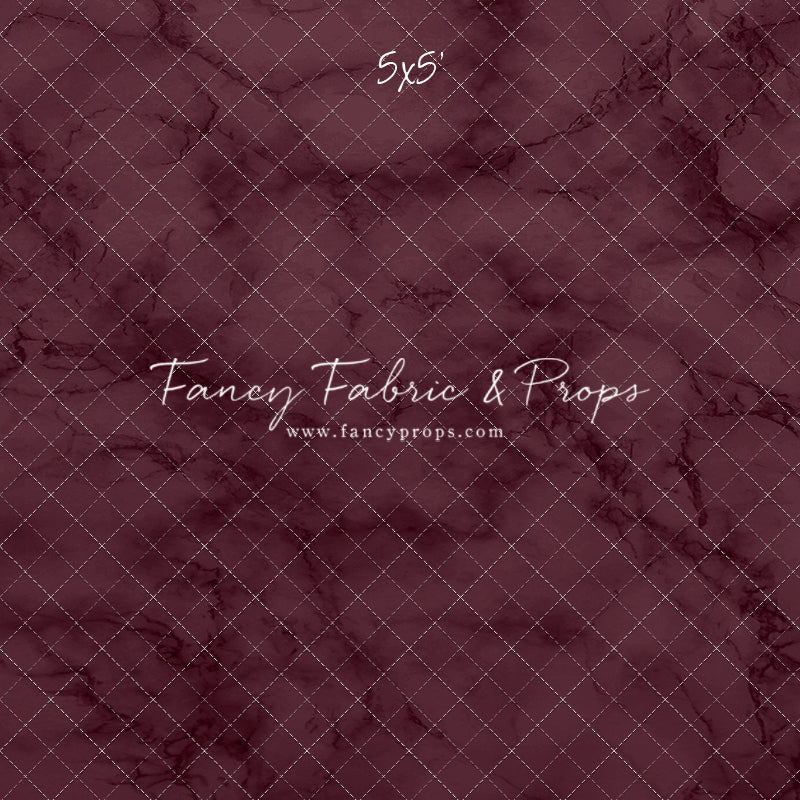 Magenta Marble Mat Floor