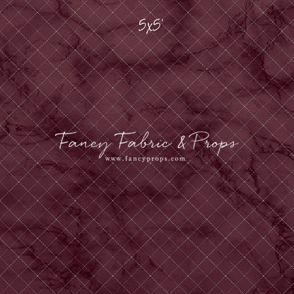 Magenta Marble Mat Floor