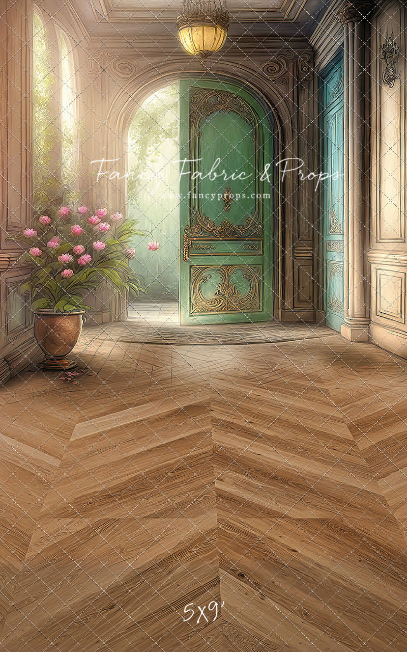 Grand Entryway - With Sweep Option