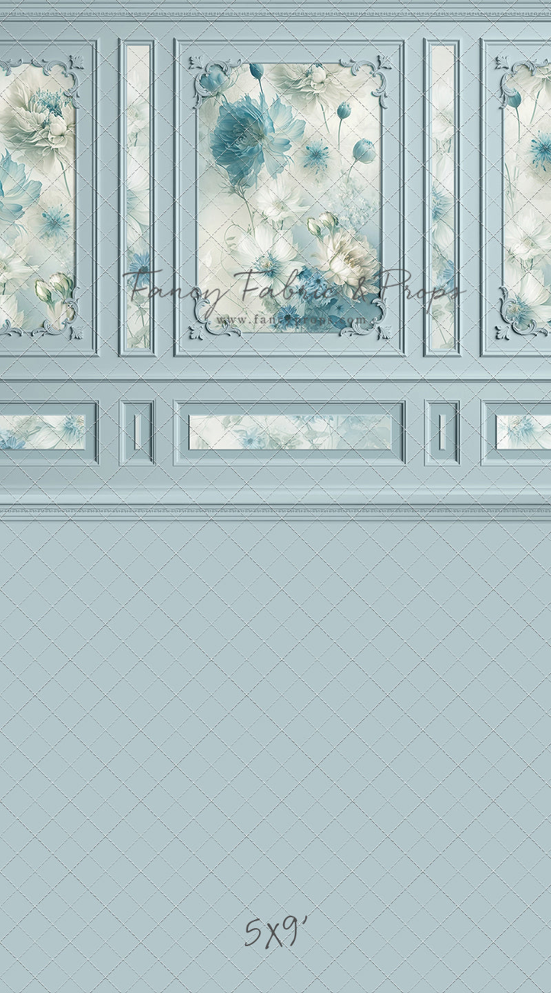 Princess Wall Blue - With Sweep Option