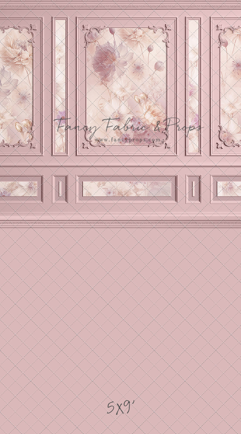 Princess Wall Pink - With Sweep Option