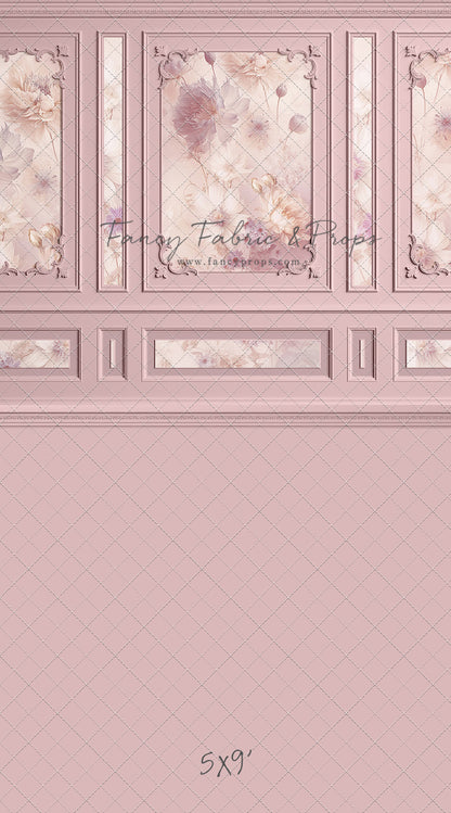 Princess Wall Pink - With Sweep Option