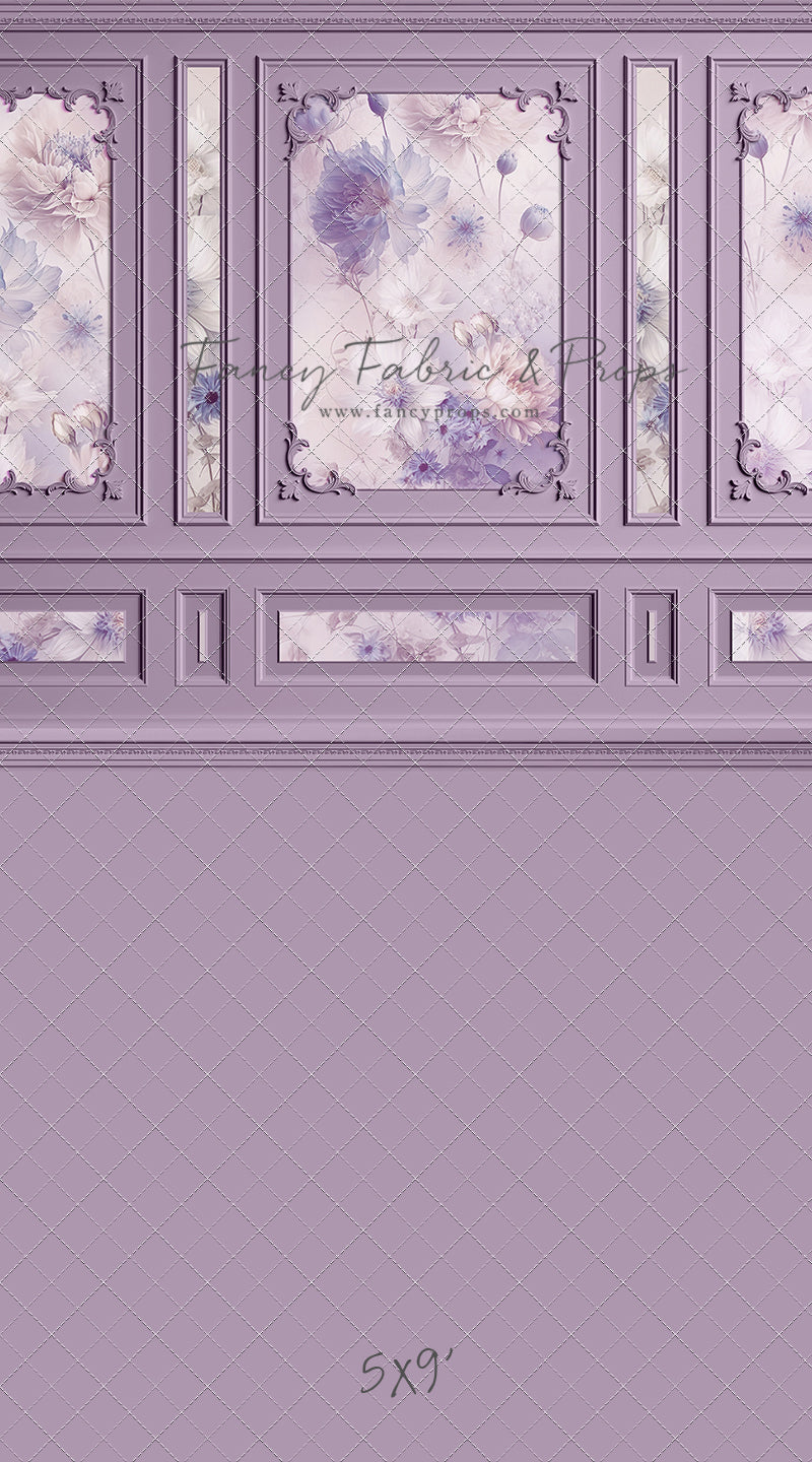 Princess Wall Purple - With Sweep Option