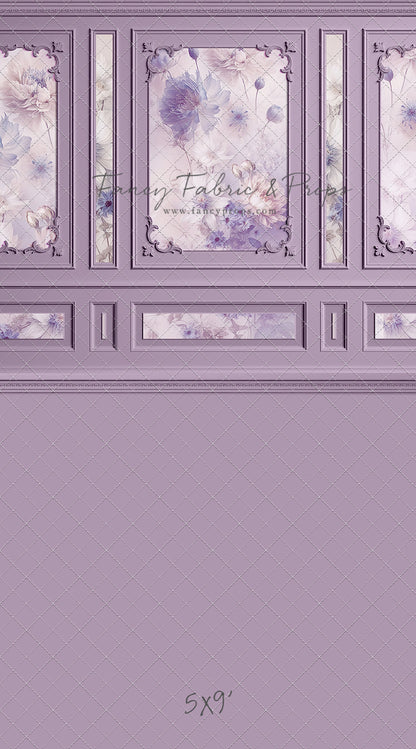 Princess Wall Purple - With Sweep Option