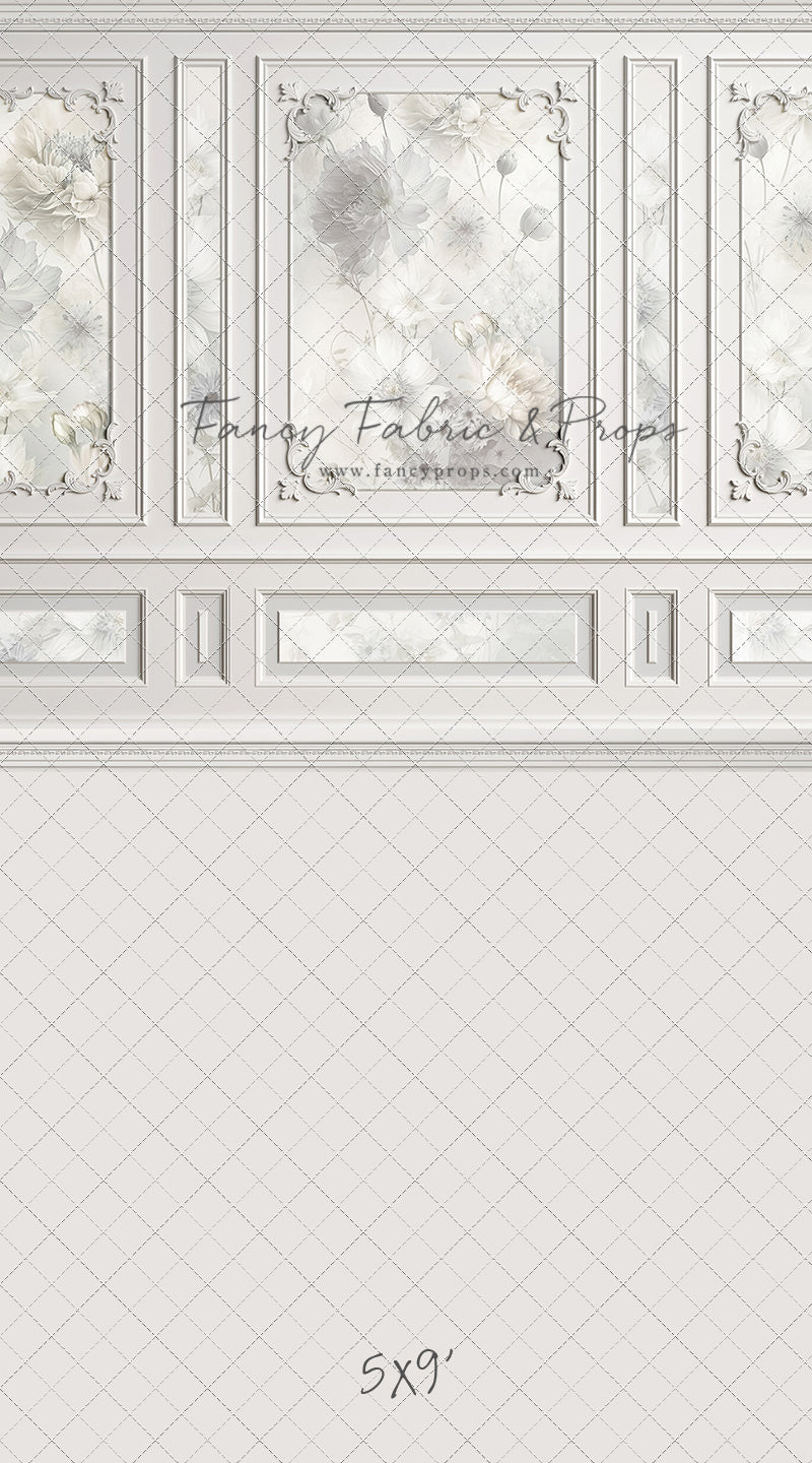 Princess Wall White - With Sweep Option