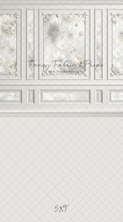 Princess Wall White - With Sweep Option