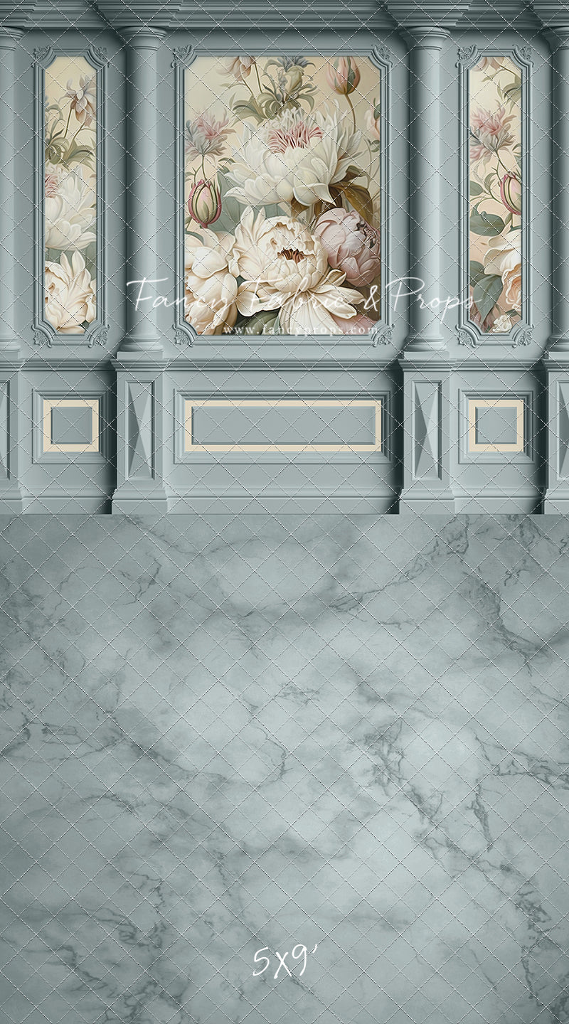 Enchanting Dream Soft Blue Wall - With Sweep Option