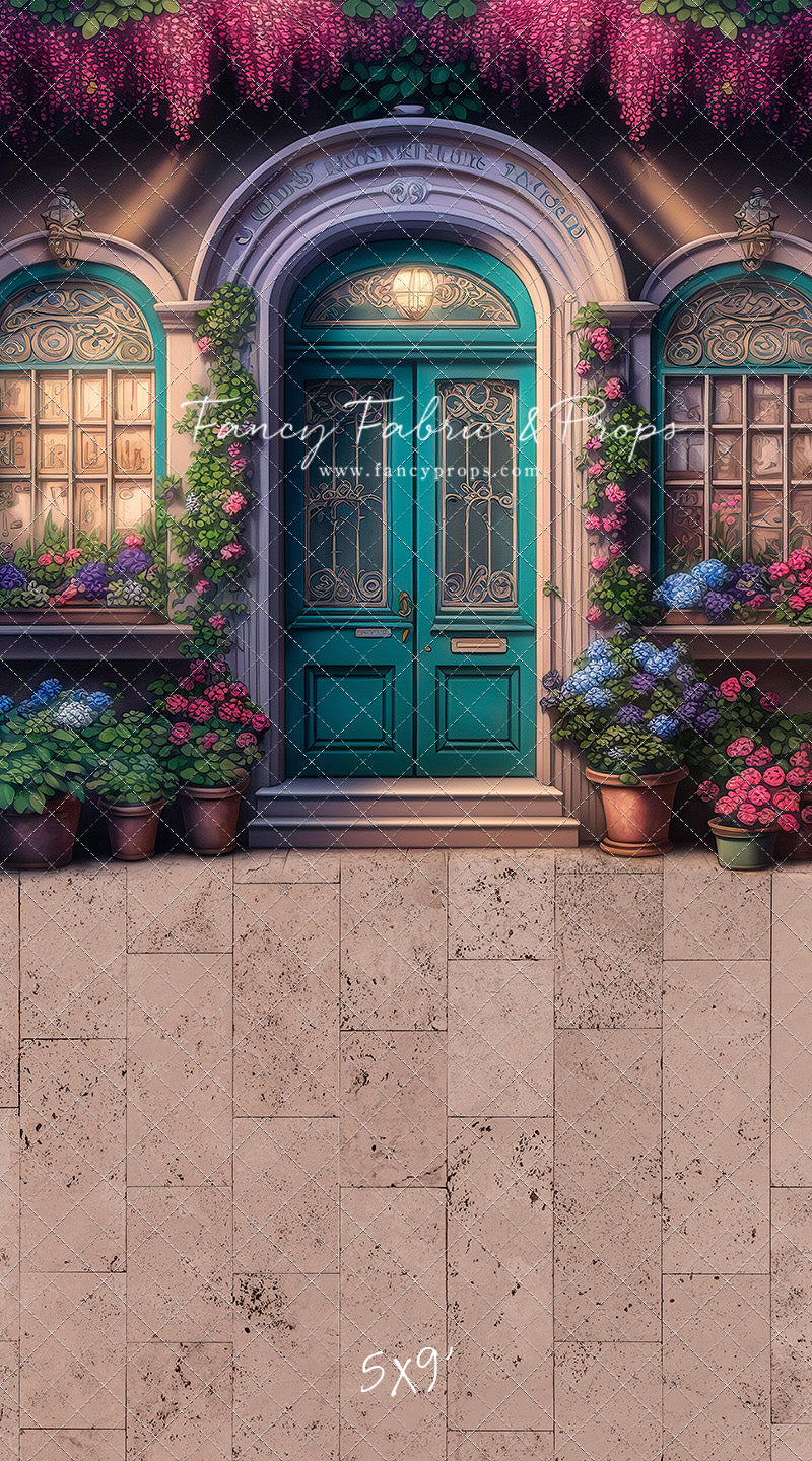 Wisteria Entry - With Sweep Option