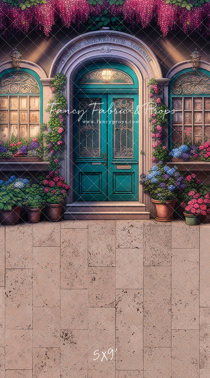 Wisteria Entry - With Sweep Option