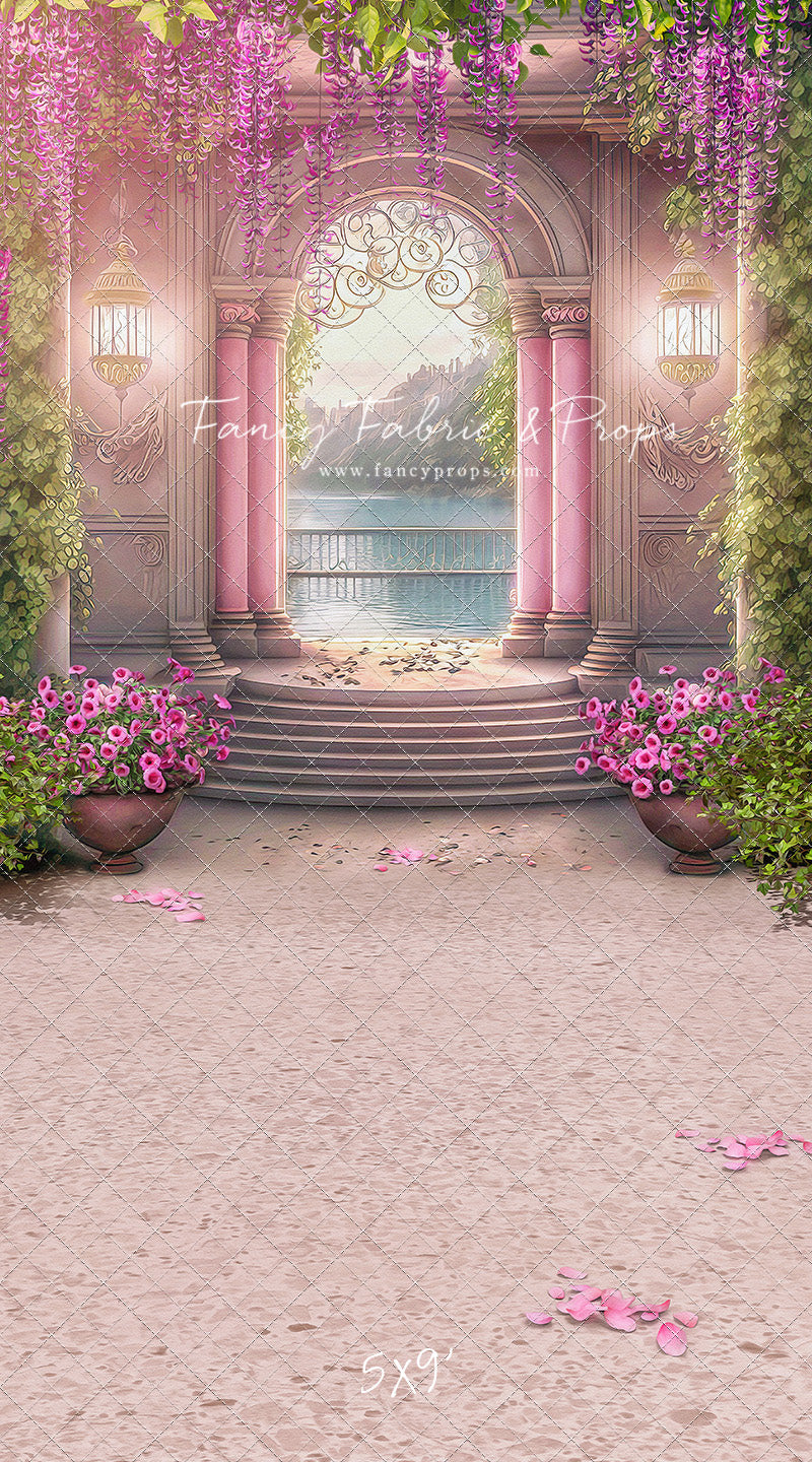 Romantic Wisteria Patio - With Sweep Option