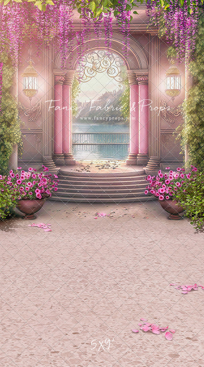 Romantic Wisteria Patio - With Sweep Option