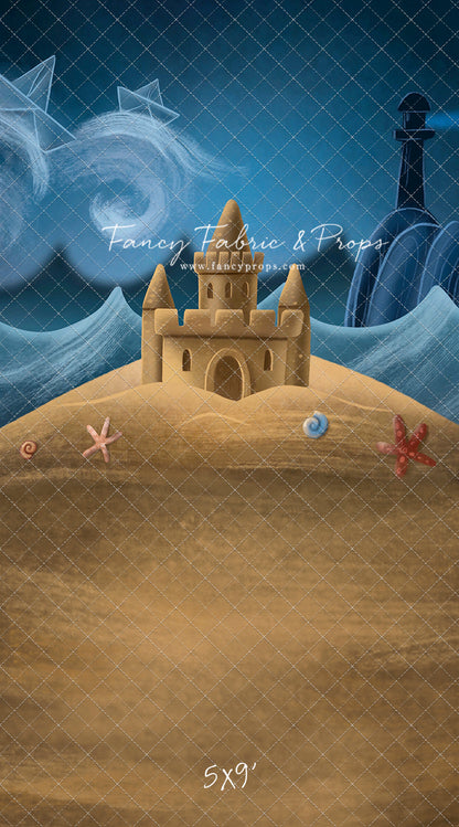 Beachy Birthday - With Sitter Sweep Option