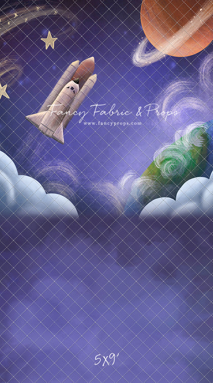 Birthday Blast-Off - With Sweep Option