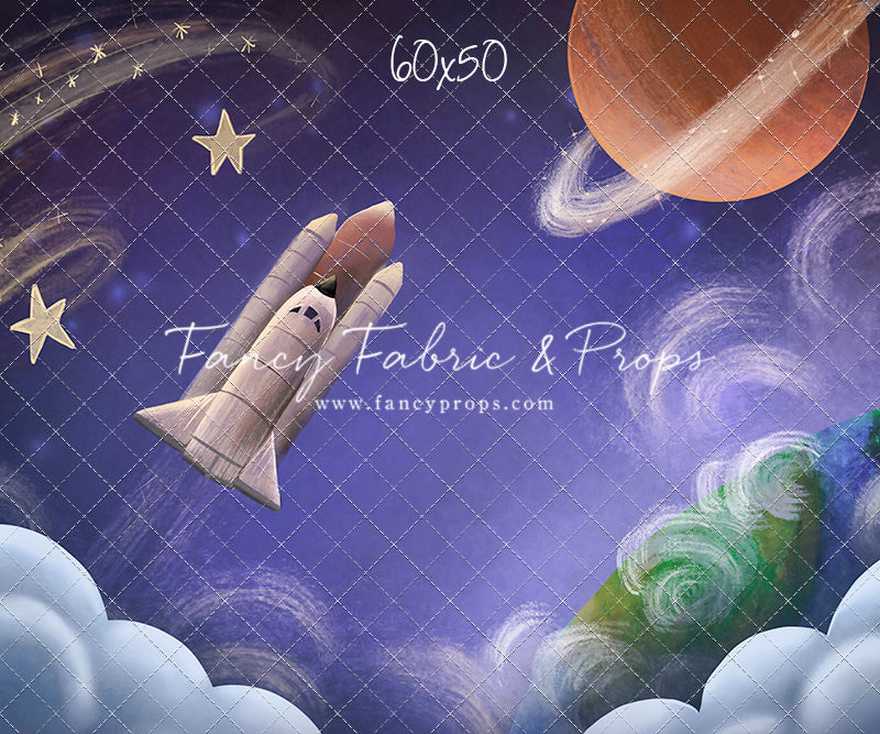 Birthday Blast-Off - With Sweep Option