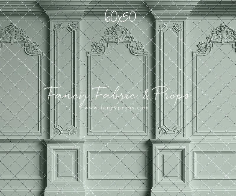 Classic Mint Victorian Wall - With Sweep Option