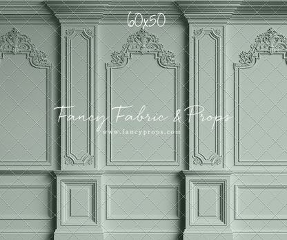 Classic Mint Victorian Wall - With Sweep Option