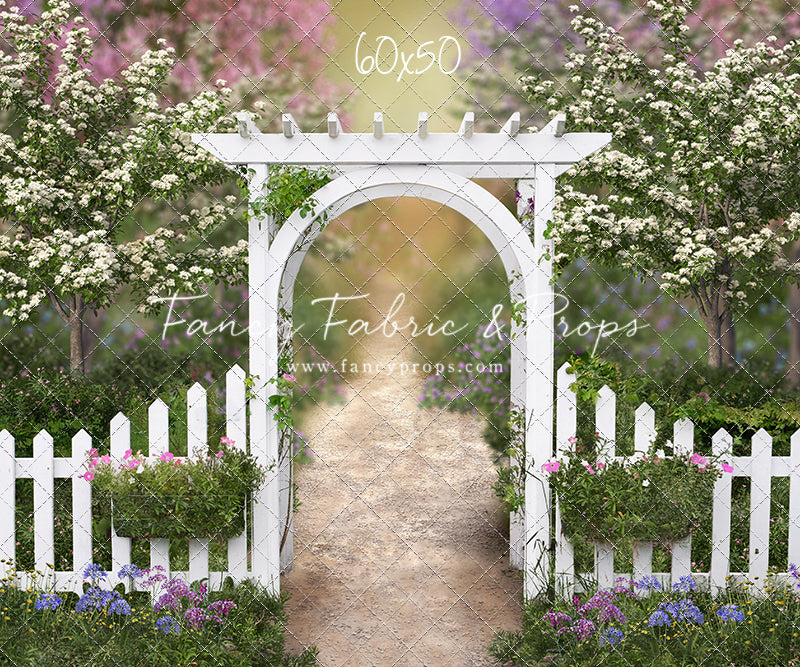 Country Spring Path - With Sweep Option