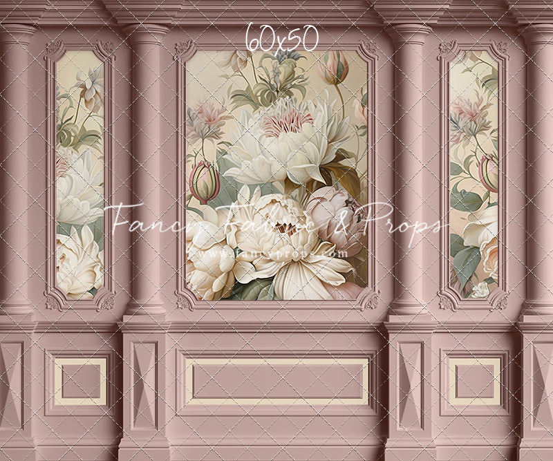 Enchanting Dream Rose Wall - With Sweep Option