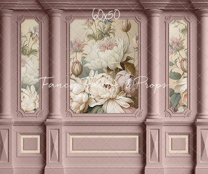 Enchanting Dream Rose Wall - With Sweep Option