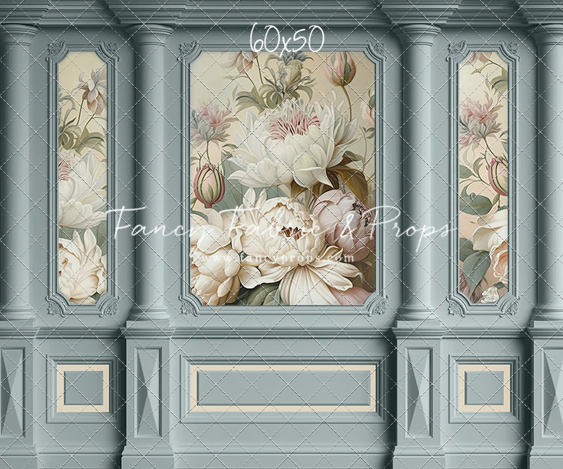 Enchanting Dream Soft Blue Wall - With Sweep Option