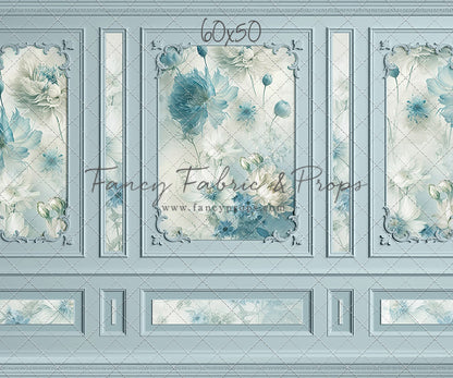 Princess Wall Blue - With Sweep Option