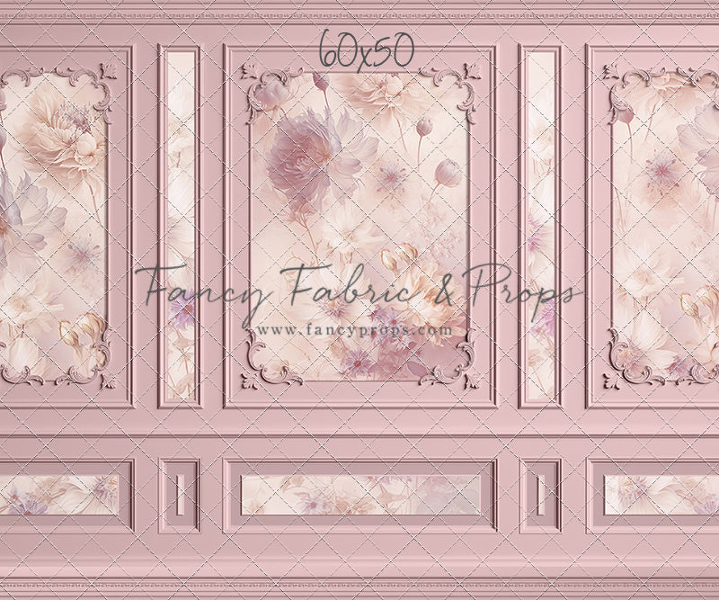 Princess Wall Pink - With Sweep Option