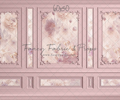 Princess Wall Pink - With Sweep Option