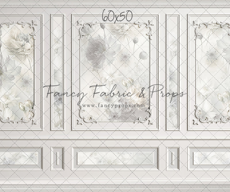 Princess Wall White - With Sweep Option