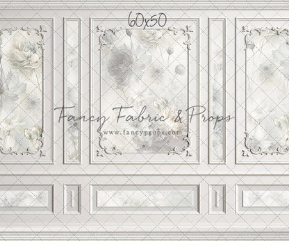 Princess Wall White - With Sweep Option