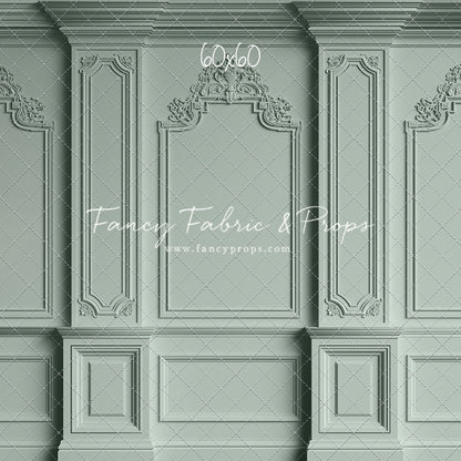 Classic Mint Victorian Wall - With Sweep Option