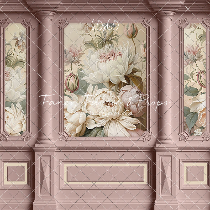 Enchanting Dream Rose Wall - With Sweep Option