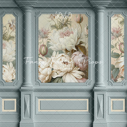 Enchanting Dream Soft Blue Wall - With Sweep Option