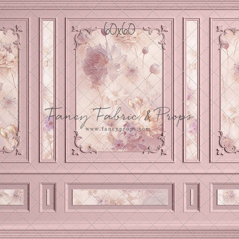 Princess Wall Pink - With Sweep Option