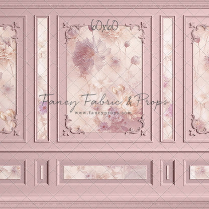 Princess Wall Pink - With Sweep Option