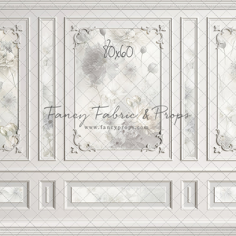 Princess Wall White - With Sweep Option