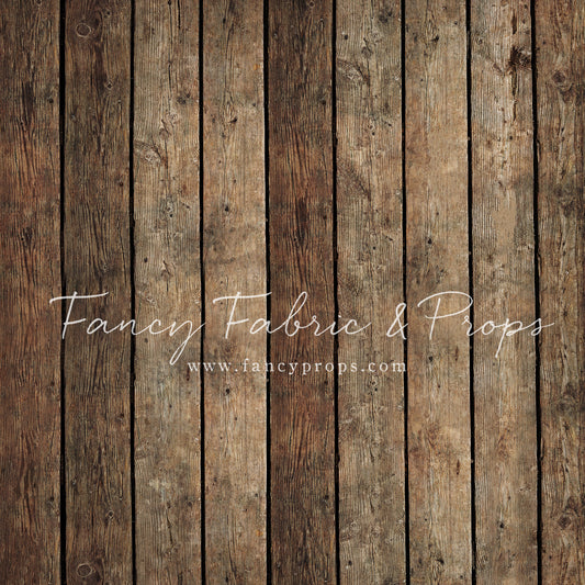 Diego Wood Planks Mat Floor