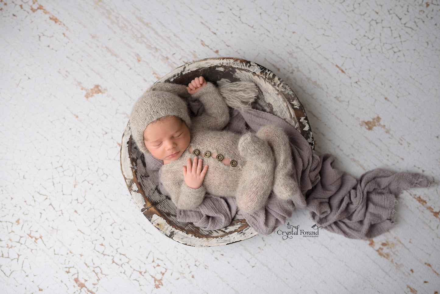 Weathered Wood Mat Floor