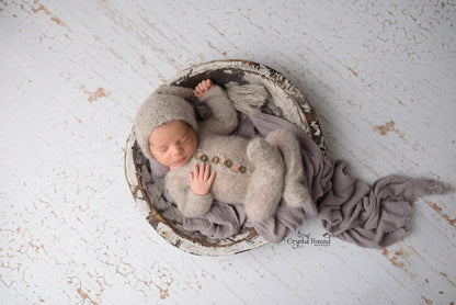 Weathered Wood Mat Floor