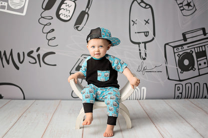 Toronto Wood Planks Mat Floor