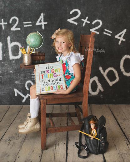 Classroom Chalkboard