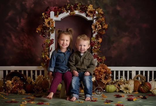 Autumn Orchard Arbor