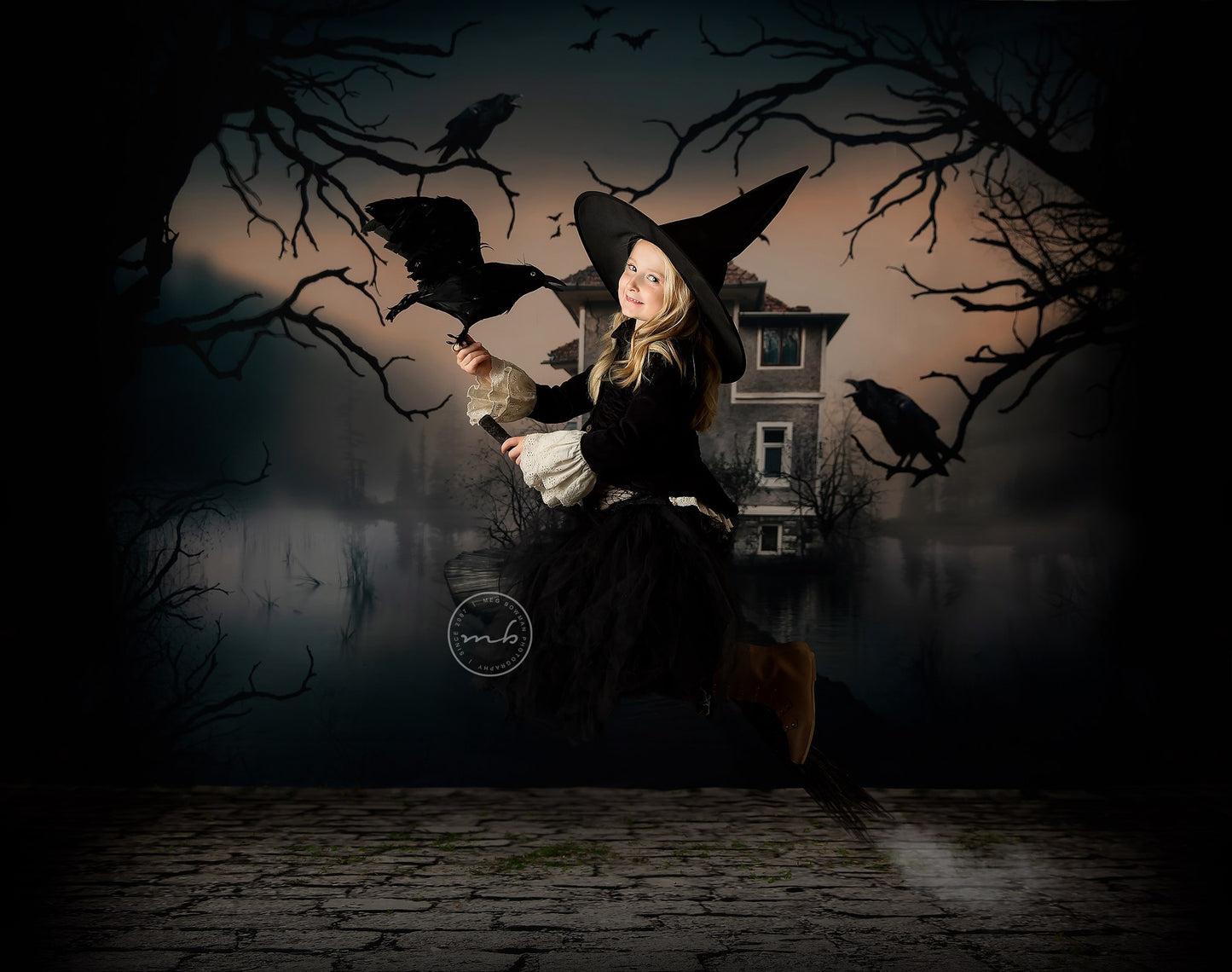 Spooky Pathway Mat Floor