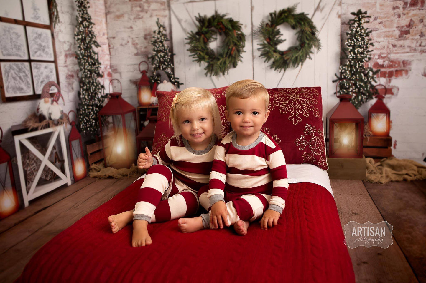 Glowing Greetings Mini Room