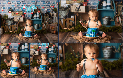 One Fish Two Fish Blue Fish