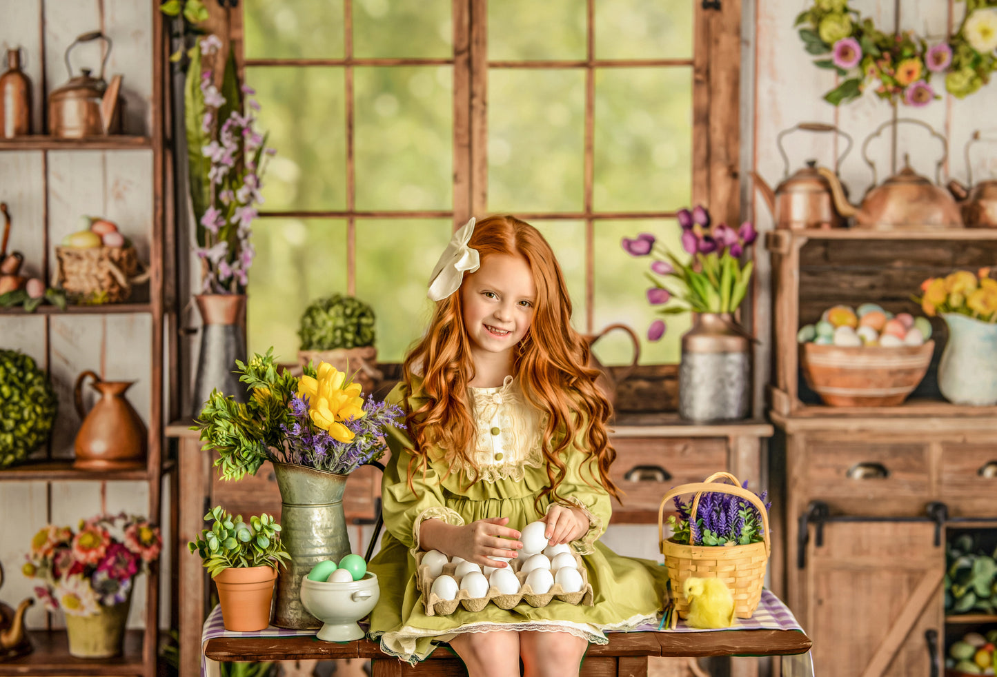 Spring Kitchen 2pc Room